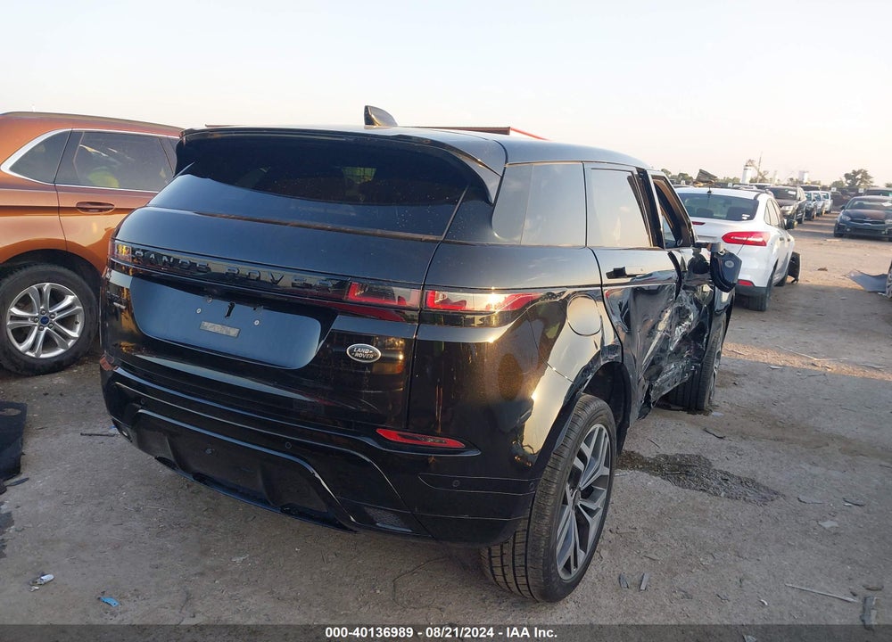 2020 LAND ROVER RANGE ROVER EVOQUE R-DYNAMIC HSE VIN: SALZM2GX9LH049402