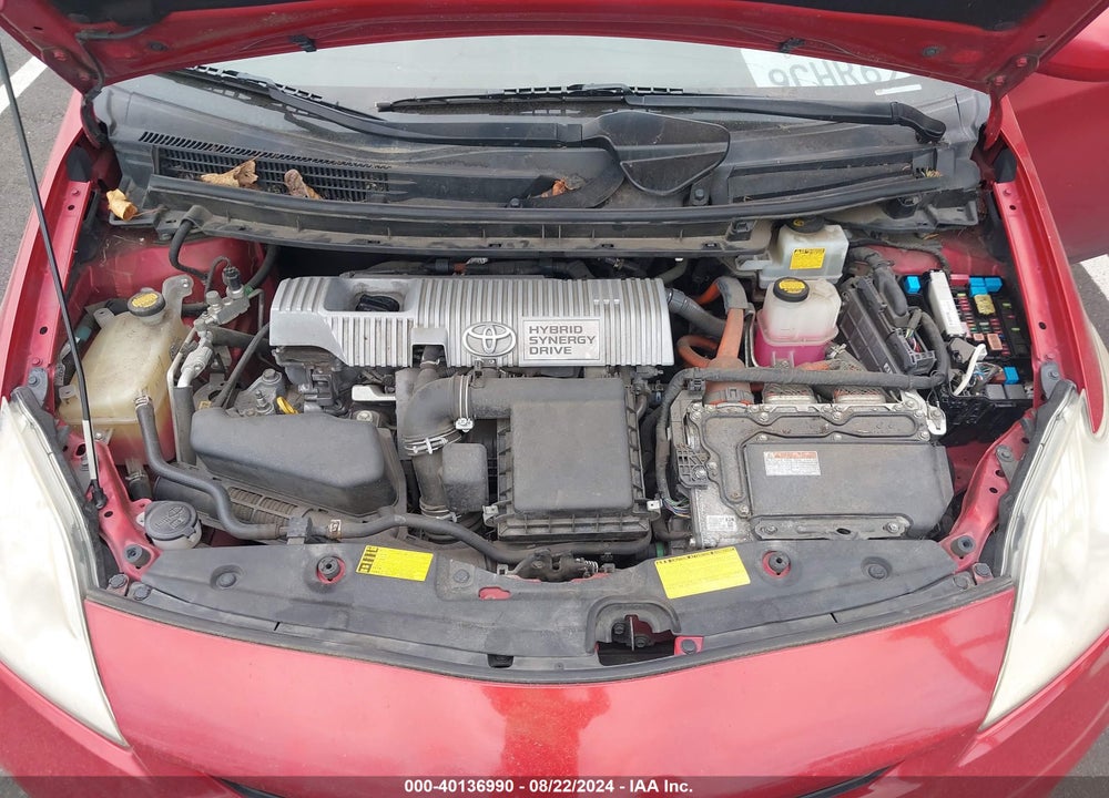 2013 TOYOTA PRIUS THREE VIN: JTDKN3DU2D1689452