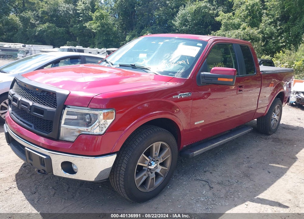 2014 FORD F-150 LARIAT VIN: 1FTFX1ET6EFC80705