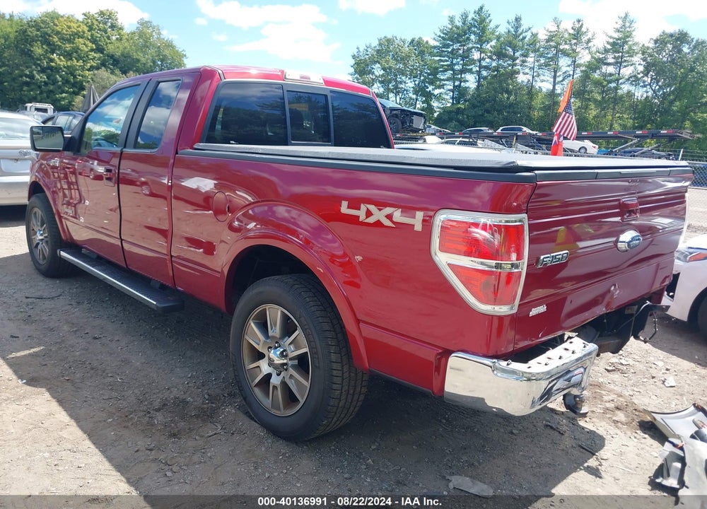 2014 FORD F-150 LARIAT VIN: 1FTFX1ET6EFC80705