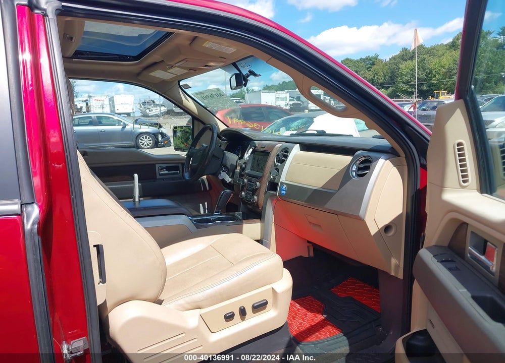 2014 FORD F-150 LARIAT VIN: 1FTFX1ET6EFC80705