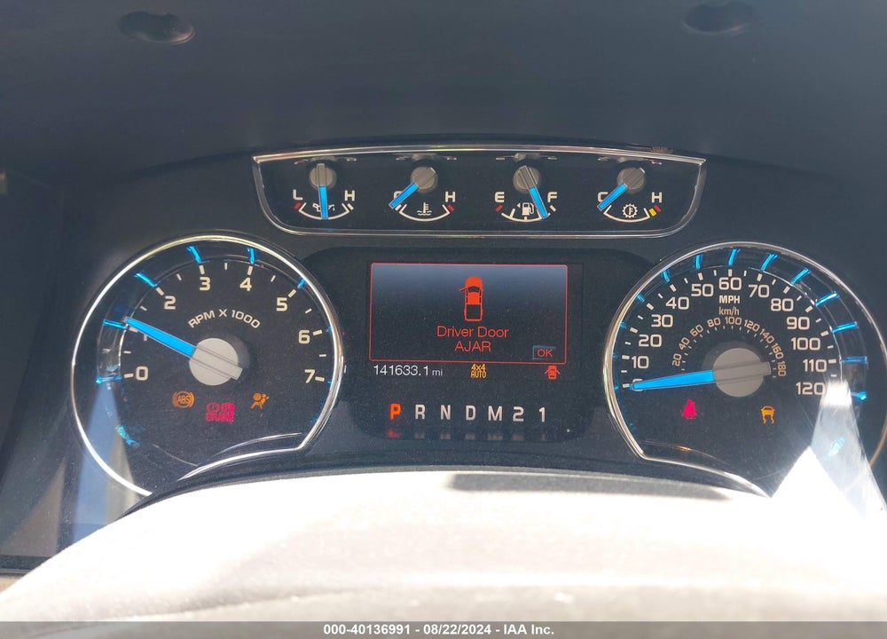 2014 FORD F-150 LARIAT VIN: 1FTFX1ET6EFC80705