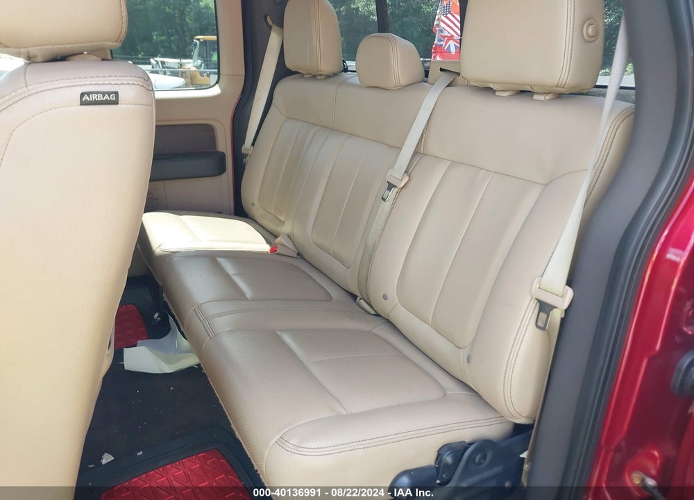 2014 FORD F-150 LARIAT VIN: 1FTFX1ET6EFC80705