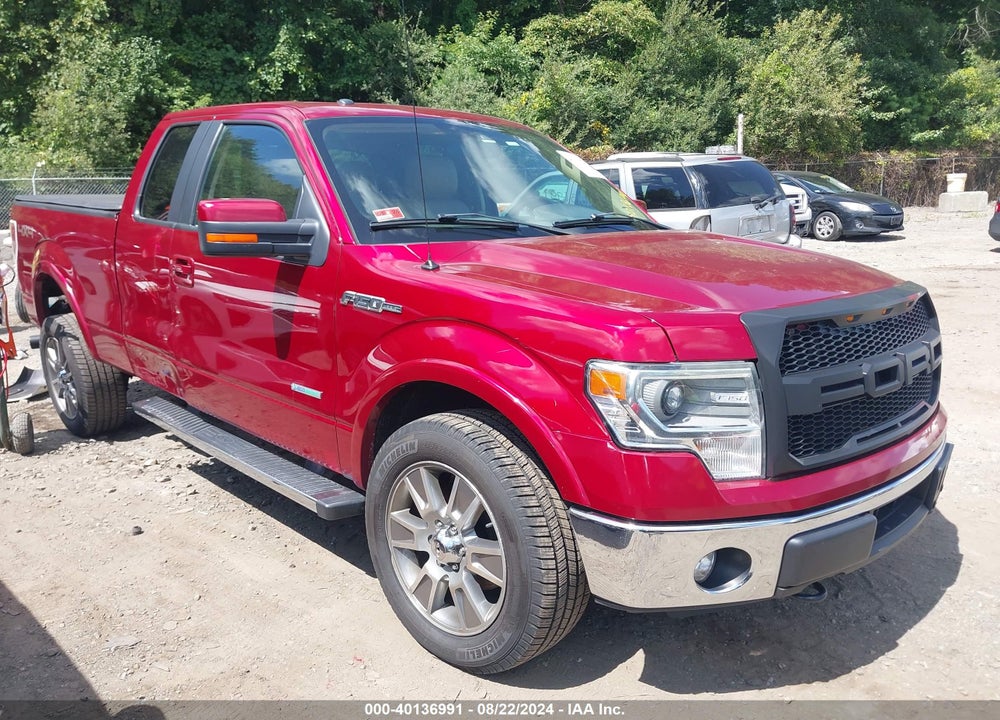 2014 FORD F-150 LARIAT VIN: 1FTFX1ET6EFC80705
