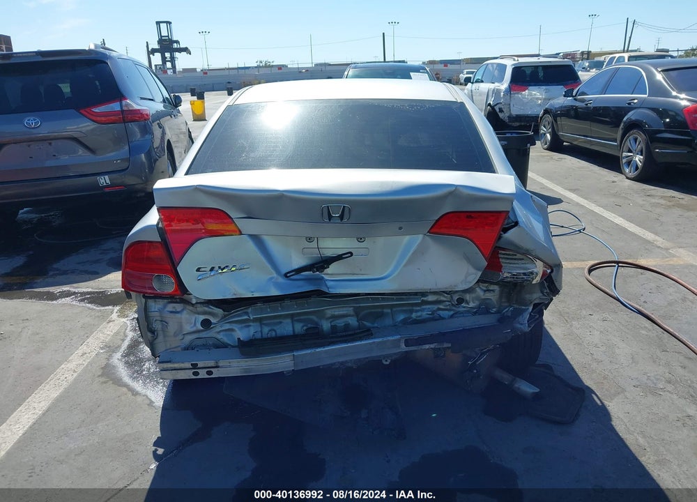 2006 HONDA CIVIC EX VIN: 1HGFA16816L068004
