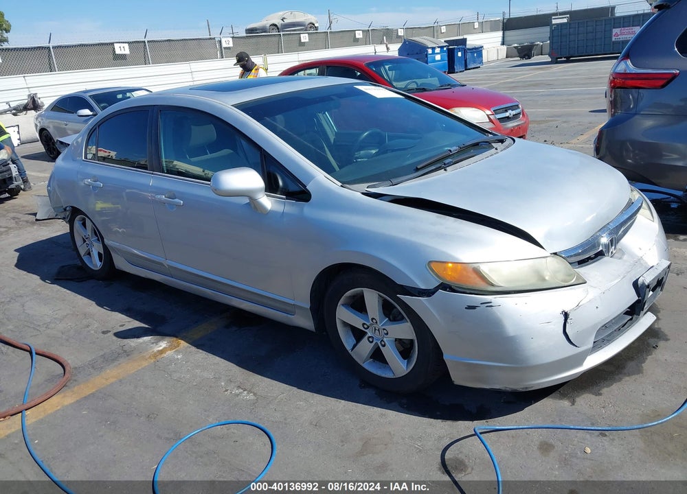 2006 HONDA CIVIC EX VIN: 1HGFA16816L068004