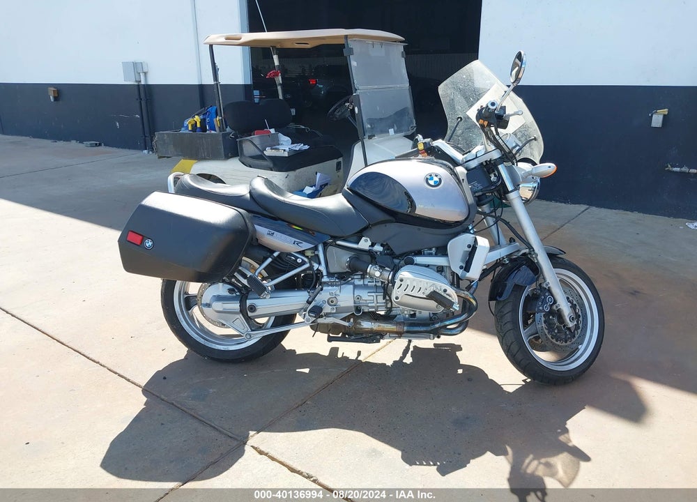 1999 BMW R1100 R VIN: WB10407B8XZB80894