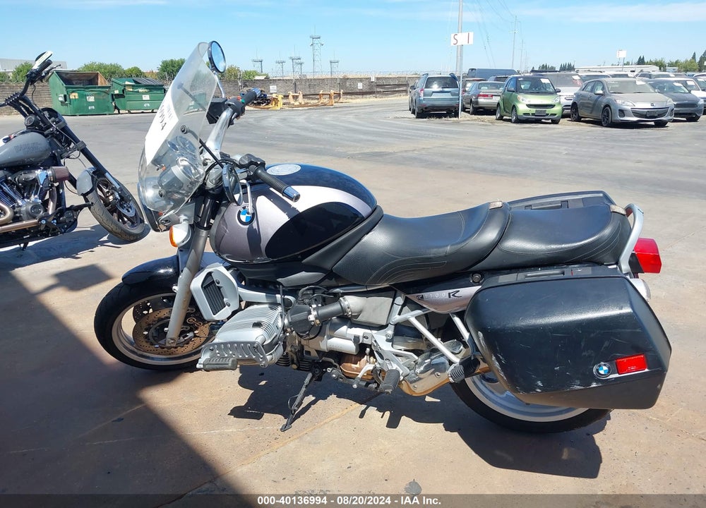 1999 BMW R1100 R VIN: WB10407B8XZB80894