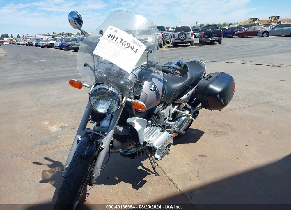 1999 BMW R1100 R VIN: WB10407B8XZB80894