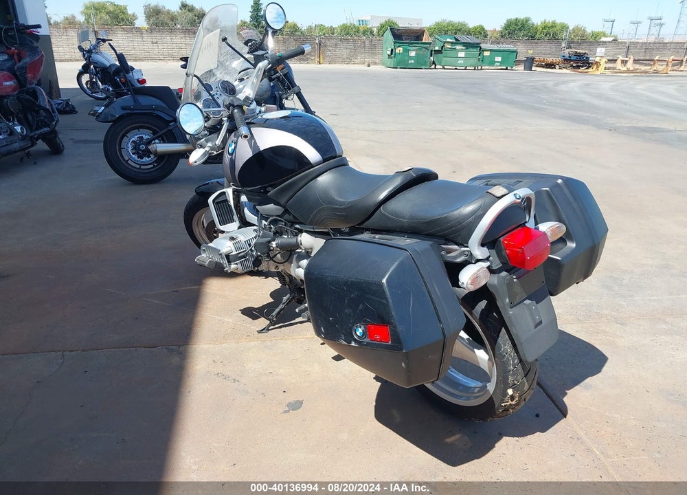 1999 BMW R1100 R VIN: WB10407B8XZB80894
