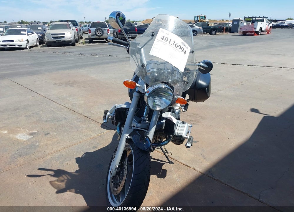 1999 BMW R1100 R VIN: WB10407B8XZB80894