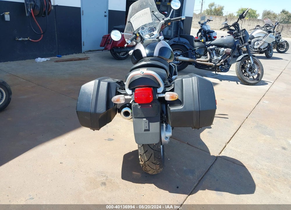1999 BMW R1100 R VIN: WB10407B8XZB80894