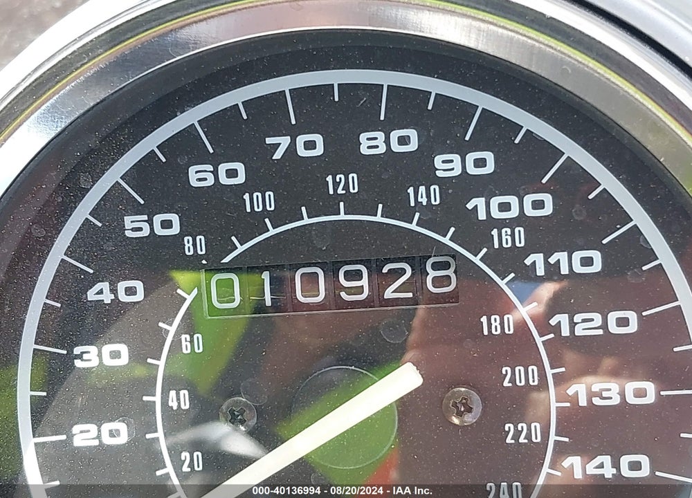 1999 BMW R1100 R VIN: WB10407B8XZB80894