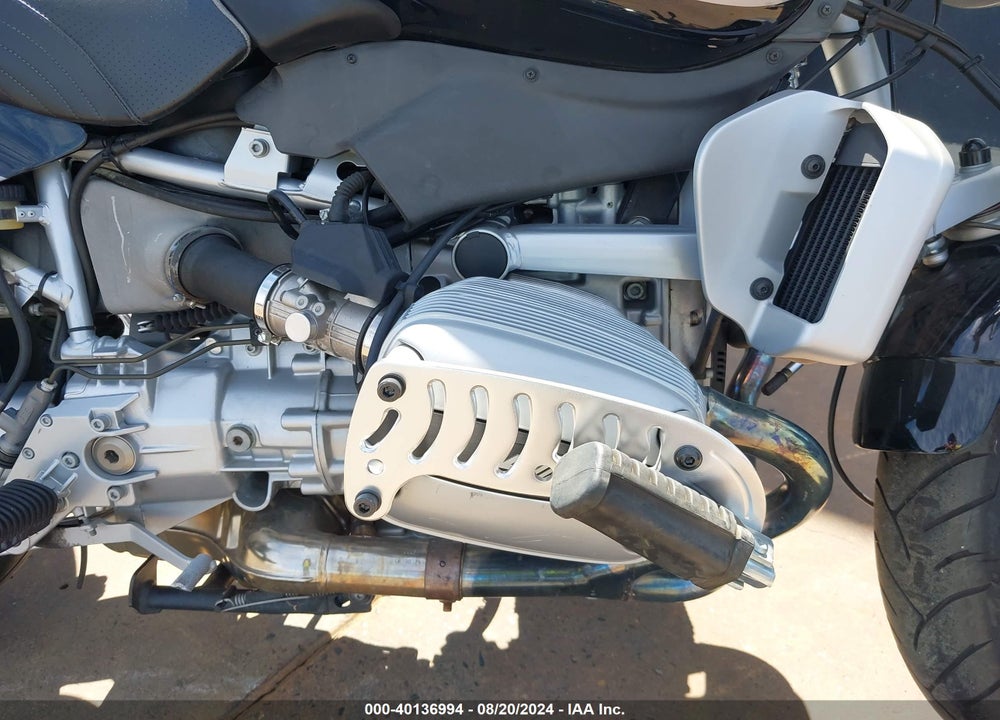 1999 BMW R1100 R VIN: WB10407B8XZB80894
