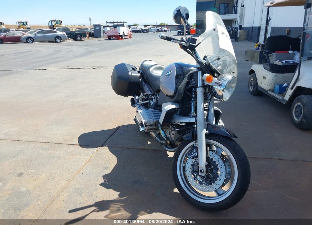 1999 BMW R1100 R VIN: WB10407B8XZB80894