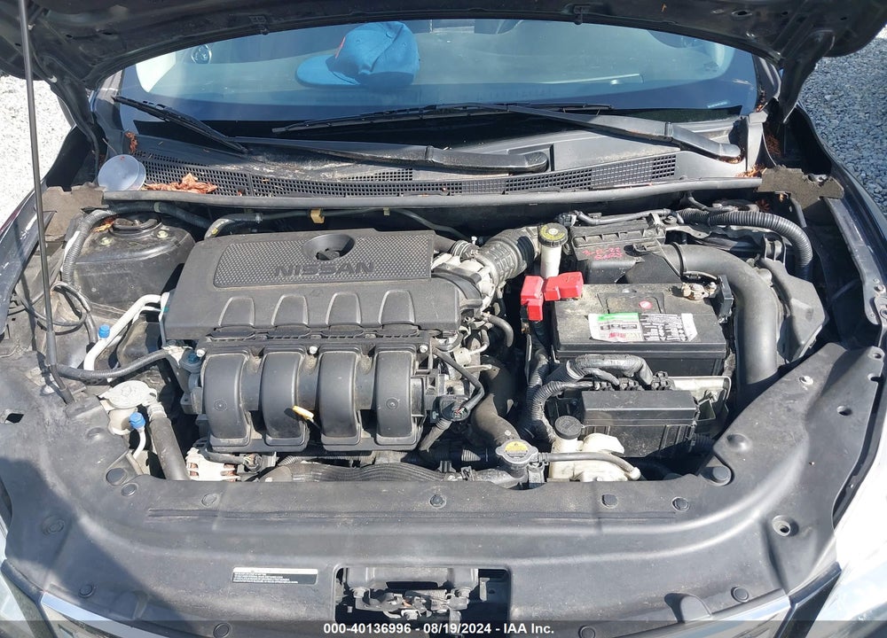 2015 NISSAN SENTRA SV VIN: 3N1AB7AP4FL687047