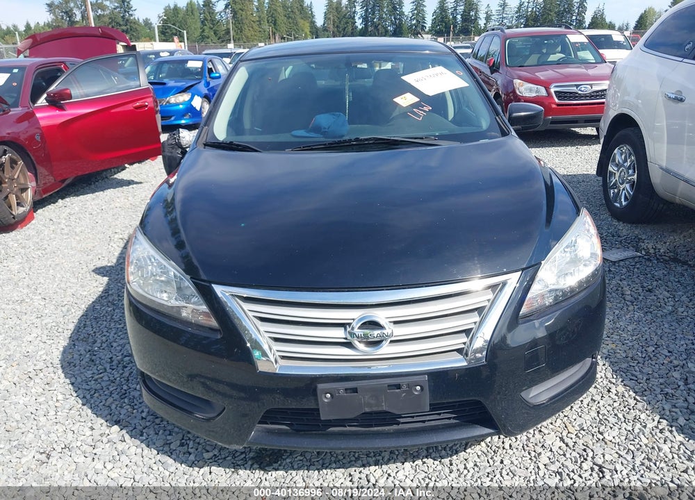 2015 NISSAN SENTRA SV VIN: 3N1AB7AP4FL687047
