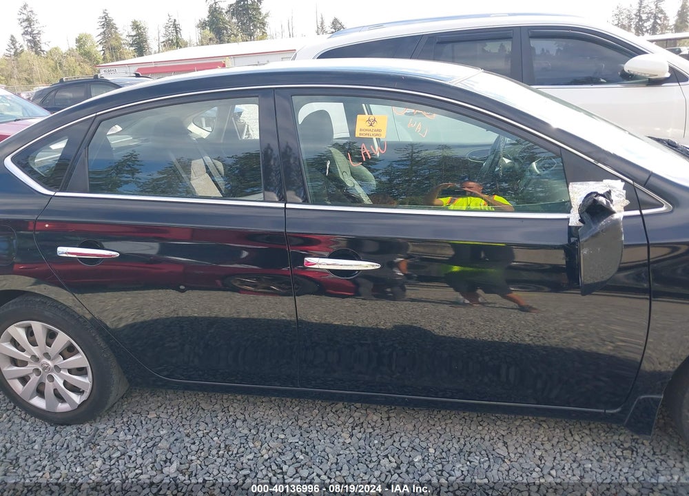2015 NISSAN SENTRA SV VIN: 3N1AB7AP4FL687047
