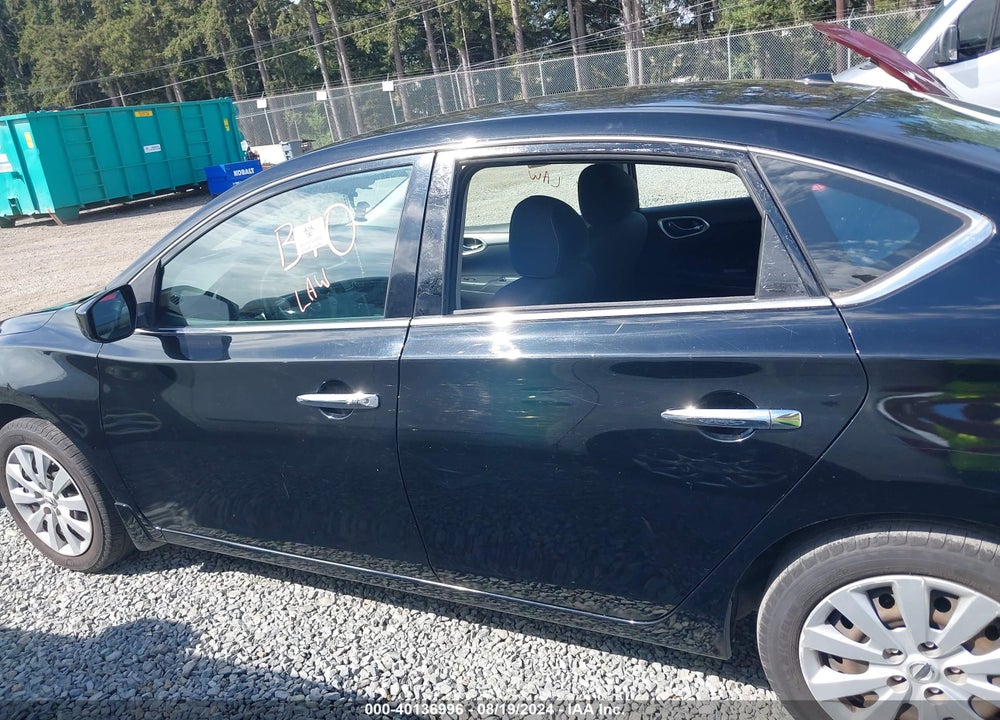 2015 NISSAN SENTRA SV VIN: 3N1AB7AP4FL687047