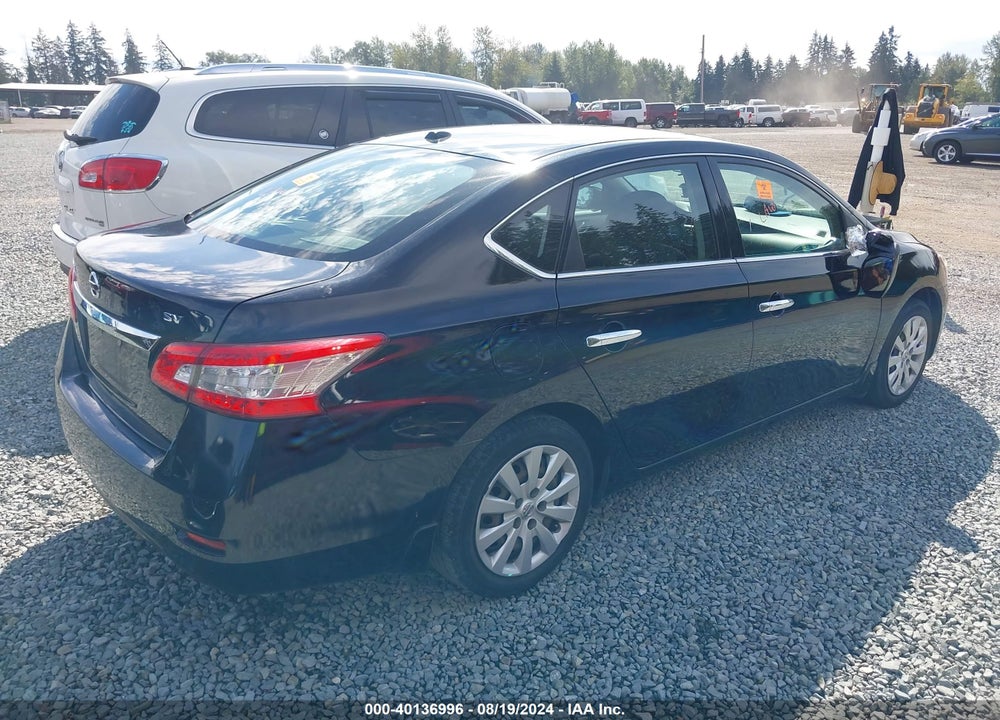 2015 NISSAN SENTRA SV VIN: 3N1AB7AP4FL687047