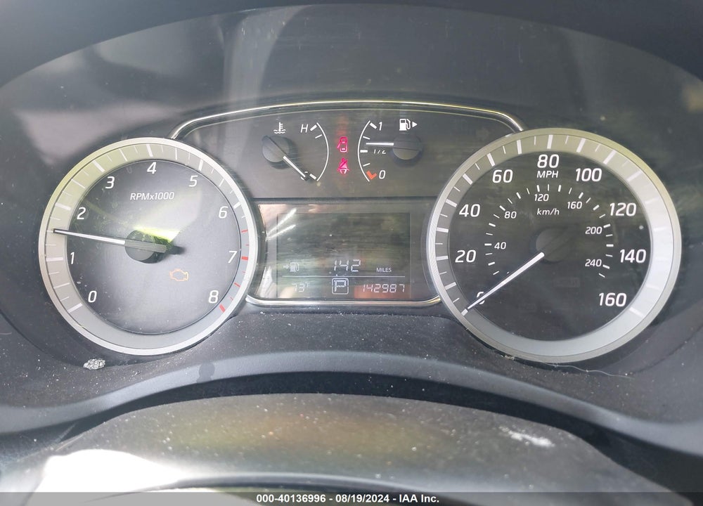 2015 NISSAN SENTRA SV VIN: 3N1AB7AP4FL687047