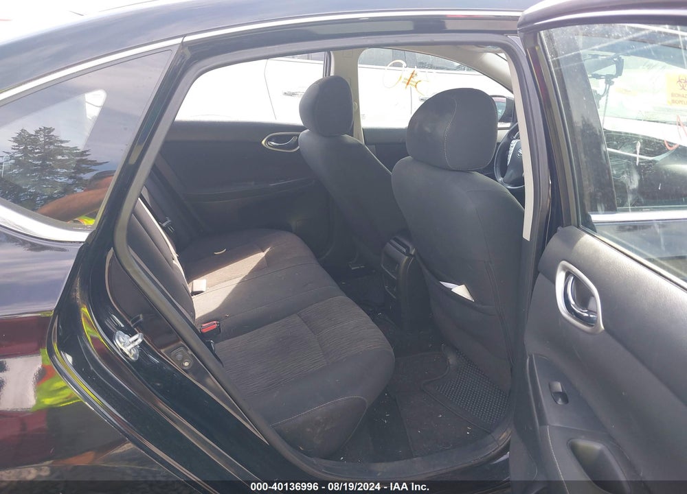 2015 NISSAN SENTRA SV VIN: 3N1AB7AP4FL687047