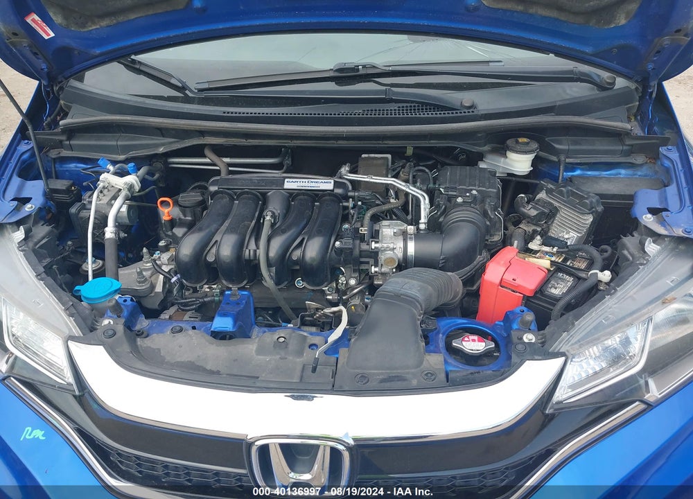 2018 HONDA FIT SPORT VIN: 3HGGK5H60JM734281
