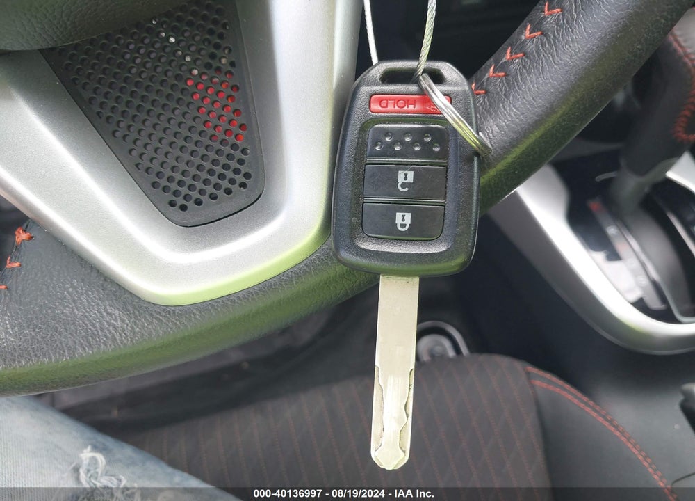 2018 HONDA FIT SPORT VIN: 3HGGK5H60JM734281