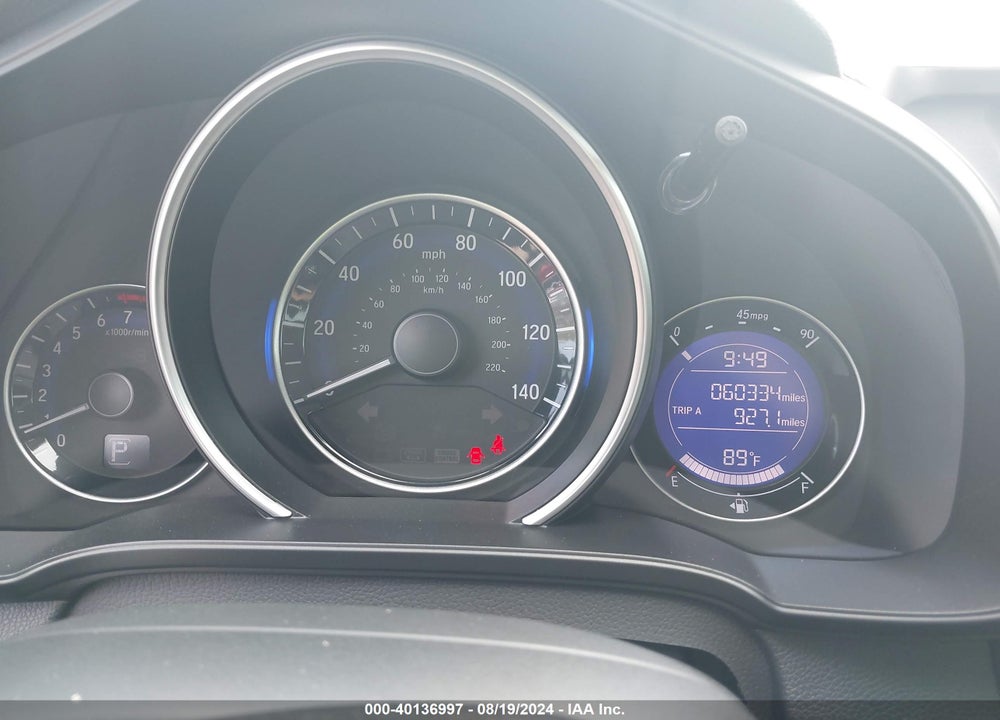2018 HONDA FIT SPORT VIN: 3HGGK5H60JM734281