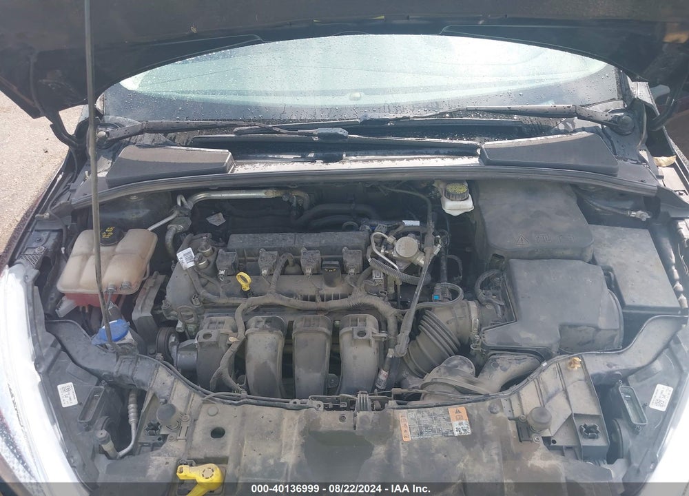 2018 FORD FOCUS SE VIN: 1FADP3K29JL236259