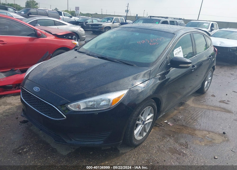 2018 FORD FOCUS SE VIN: 1FADP3K29JL236259