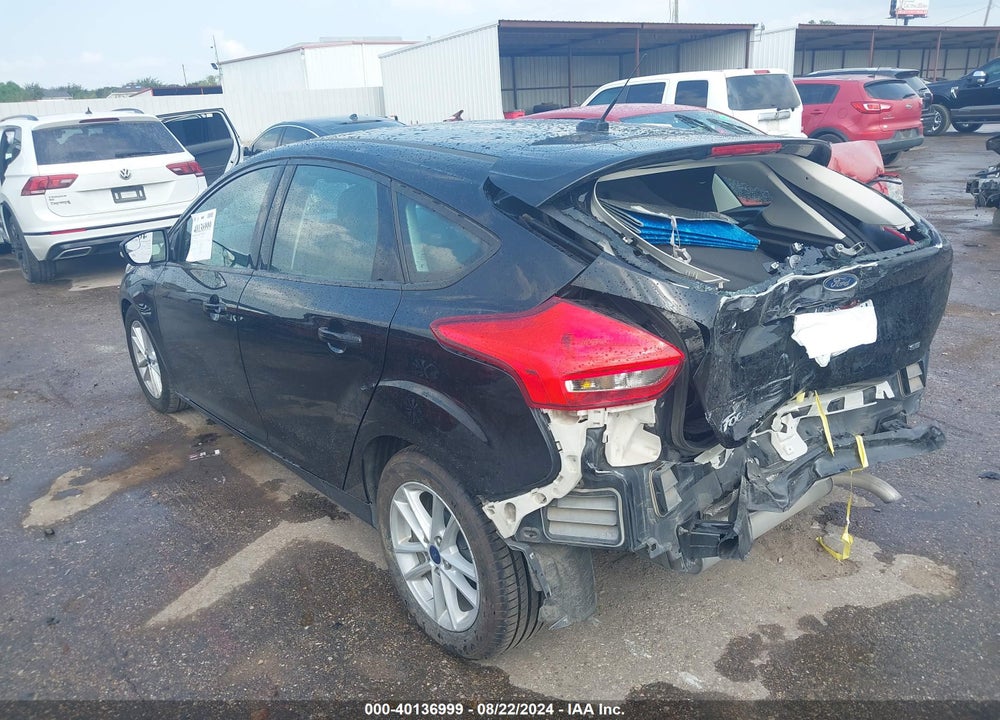 2018 FORD FOCUS SE VIN: 1FADP3K29JL236259