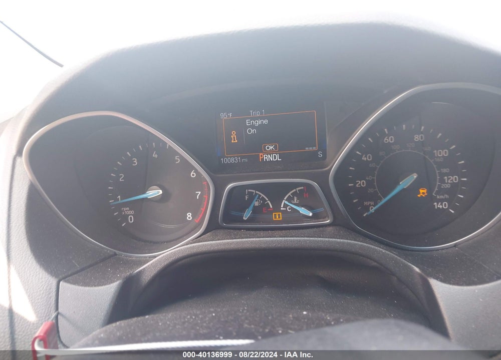 2018 FORD FOCUS SE VIN: 1FADP3K29JL236259