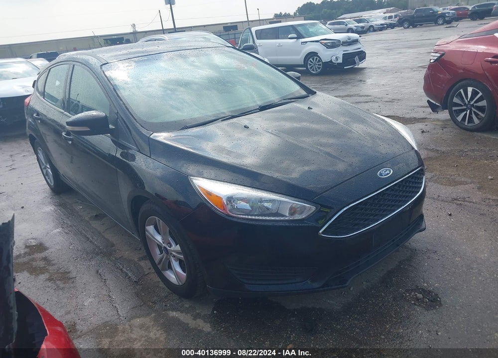 2018 FORD FOCUS SE VIN: 1FADP3K29JL236259