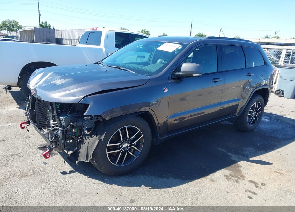 2018 JEEP GRAND CHEROKEE TRAILHAWK 4X4 VIN: 1C4RJFLG0JC458850