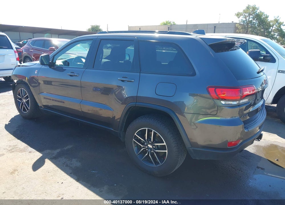 2018 JEEP GRAND CHEROKEE TRAILHAWK 4X4 VIN: 1C4RJFLG0JC458850