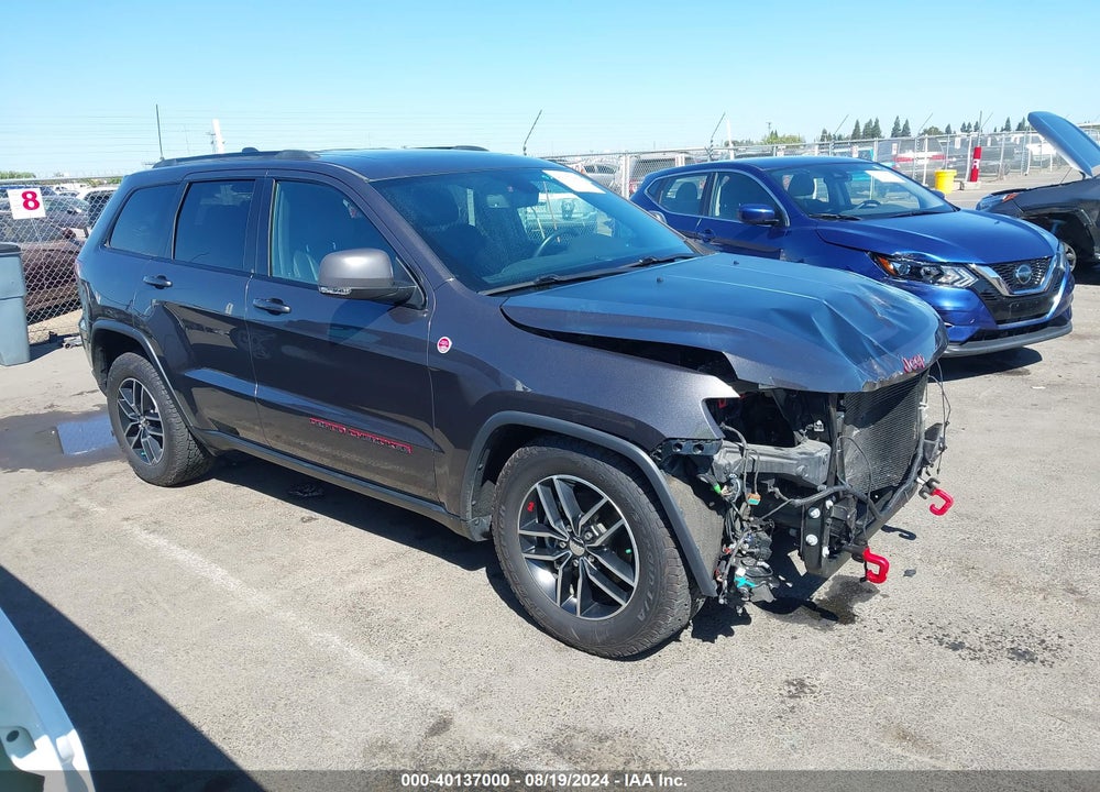 2018 JEEP GRAND CHEROKEE TRAILHAWK 4X4 VIN: 1C4RJFLG0JC458850