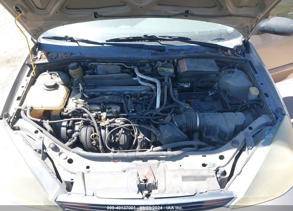 2004 FORD FOCUS LX VIN: 1FAFP33Z74W200335