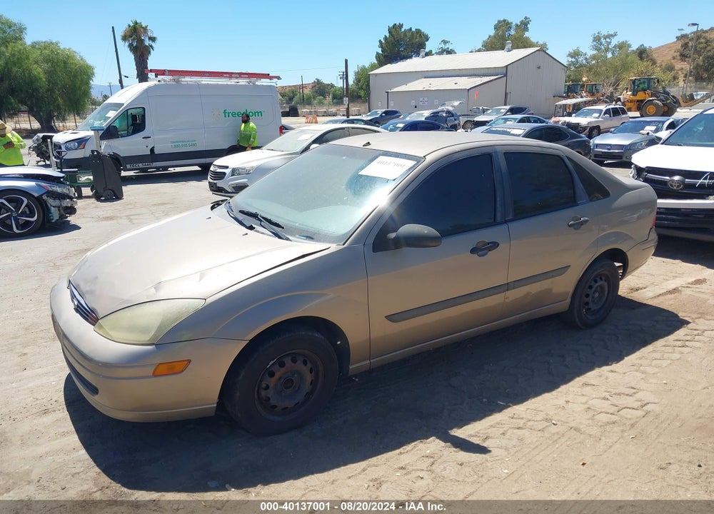 2004 FORD FOCUS LX VIN: 1FAFP33Z74W200335