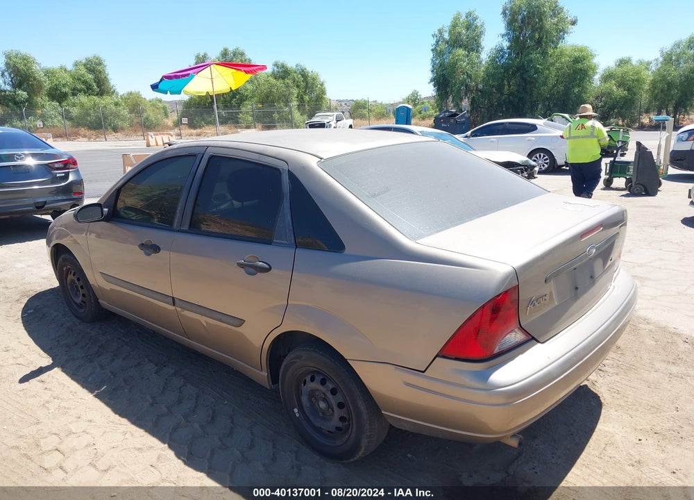 2004 FORD FOCUS LX VIN: 1FAFP33Z74W200335