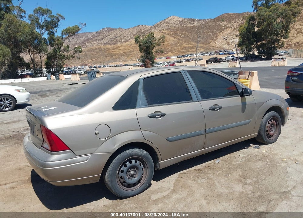2004 FORD FOCUS LX VIN: 1FAFP33Z74W200335