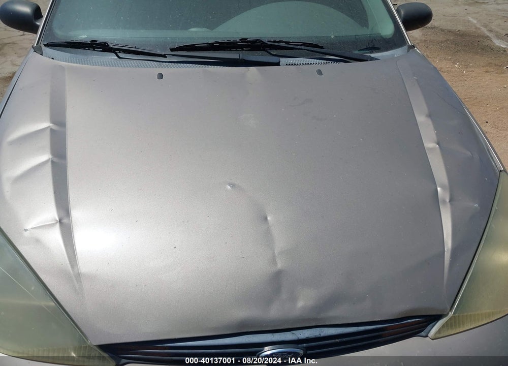 2004 FORD FOCUS LX VIN: 1FAFP33Z74W200335