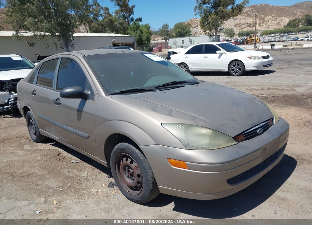 2004 FORD FOCUS LX VIN: 1FAFP33Z74W200335