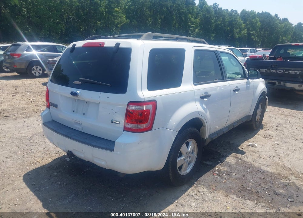 2011 FORD ESCAPE XLT VIN: 1FMCU9DG4BKA99468