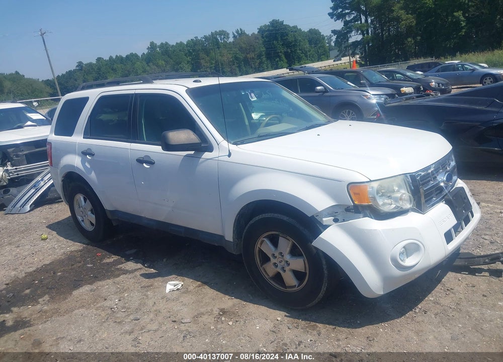 2011 FORD ESCAPE XLT VIN: 1FMCU9DG4BKA99468