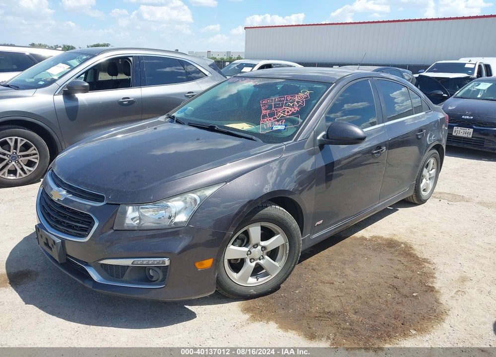 2015 CHEVROLET CRUZE 1LT AUTO VIN: 1G1PC5SBXF7269388