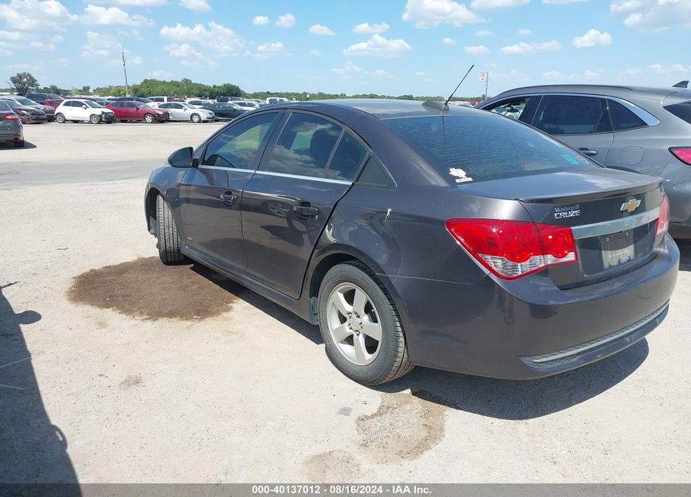 2015 CHEVROLET CRUZE 1LT AUTO VIN: 1G1PC5SBXF7269388