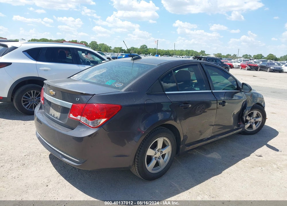 2015 CHEVROLET CRUZE 1LT AUTO VIN: 1G1PC5SBXF7269388