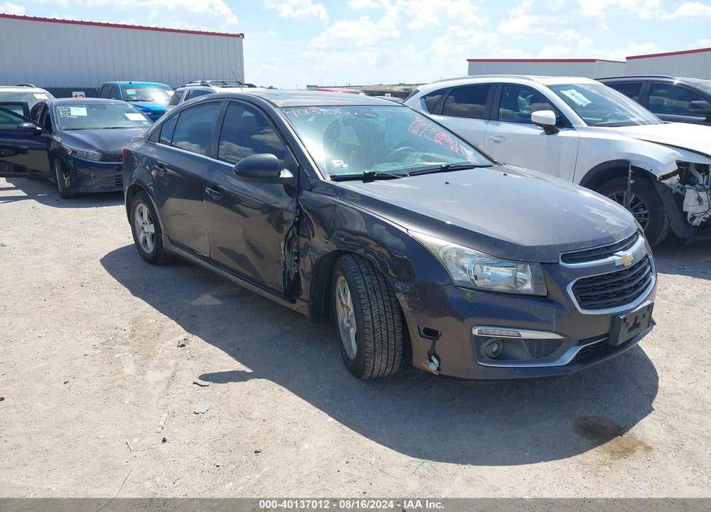 2015 CHEVROLET CRUZE 1LT AUTO VIN: 1G1PC5SBXF7269388