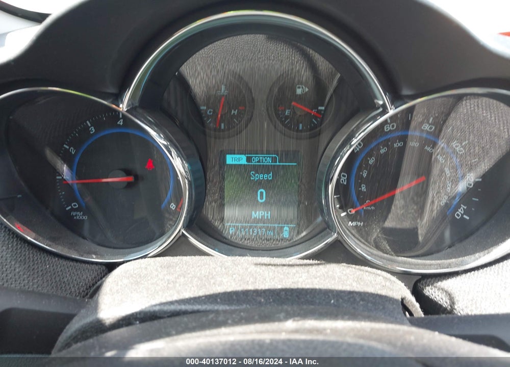 2015 CHEVROLET CRUZE 1LT AUTO VIN: 1G1PC5SBXF7269388